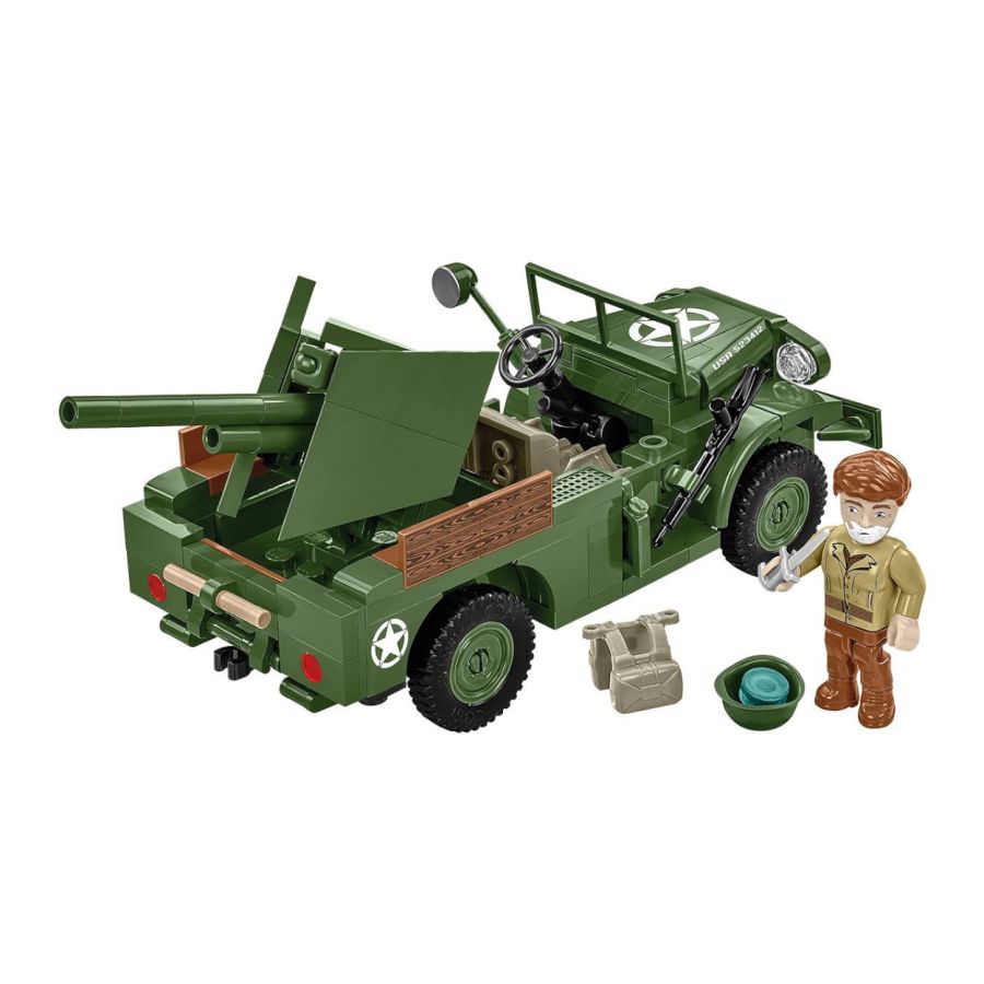 World War 2 - 37mm GMC M6 Fargo (230 Pcs)