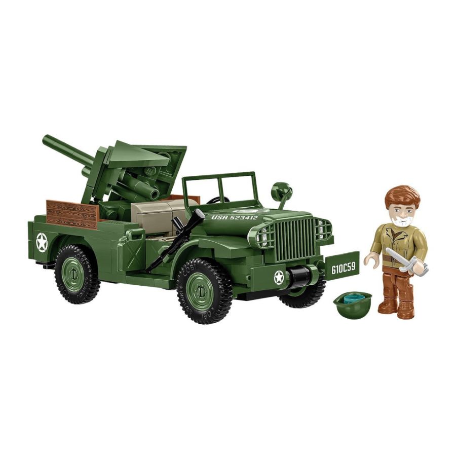 World War 2 - 37mm GMC M6 Fargo (230 Pcs)