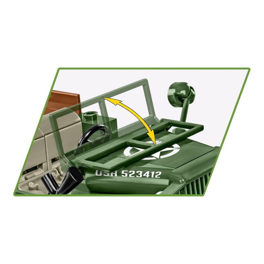 World War 2 - 37mm GMC M6 Fargo (230 Pcs)