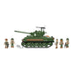 World War 2 - Sherman M4A2E8(76)W (865 Pcs)