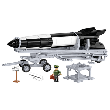 World War 2 - V2 Rocket On Meiller Exclusive (1191 Pcs)
