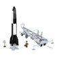 World War 2 - V2 Rocket On Meiller Exclusive (1191 Pcs)