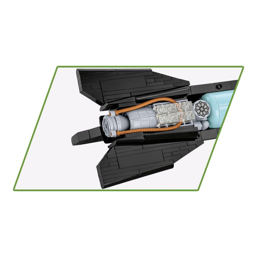 World War 2 - V2 Rocket On Meiller Exclusive (1191 Pcs)