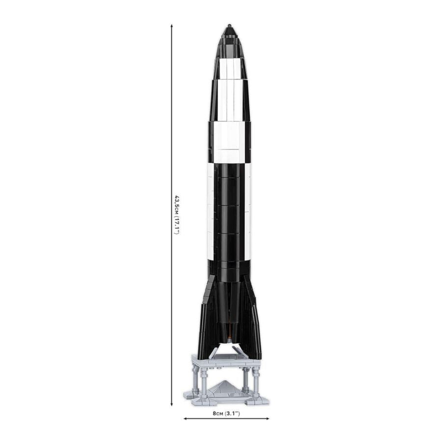 World War 2 - V2 Rocket On Meiller Exclusive (1191 Pcs)