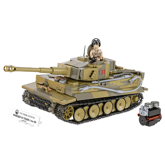 World War 2 -Panzer Vi Tiger I No 131 (898 Pcs)