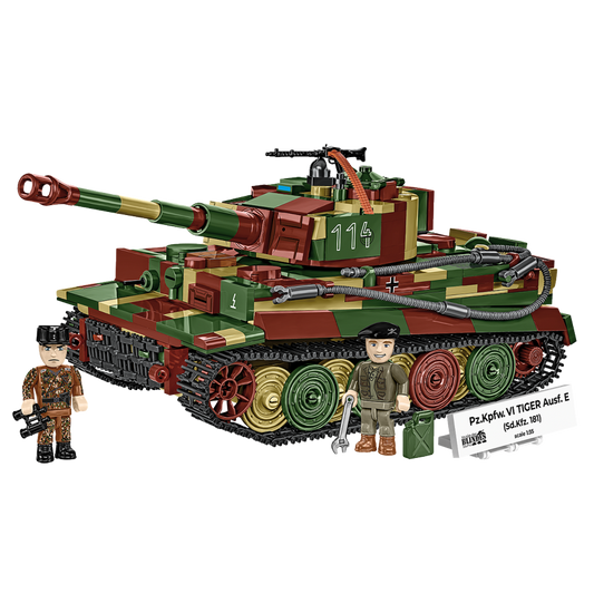 World War 2 - Pz.Kpfw. VI Tiger Ausf.E (870 Pcs)