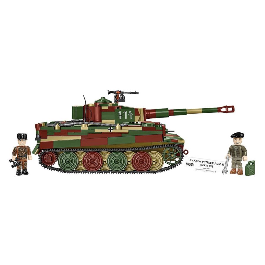 World War 2 - Pz.Kpfw. VI Tiger Ausf.E (870 Pcs)