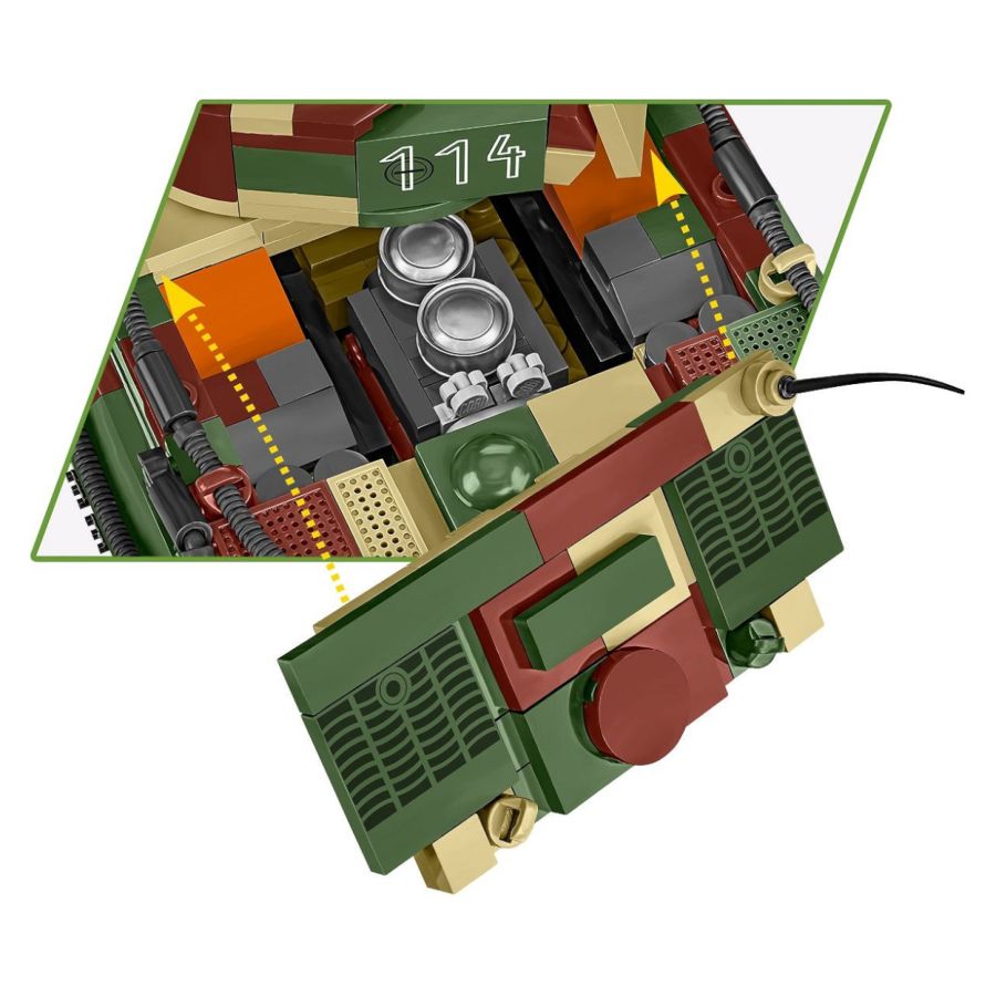 World War 2 - Pz.Kpfw. VI Tiger Ausf.E (870 Pcs)