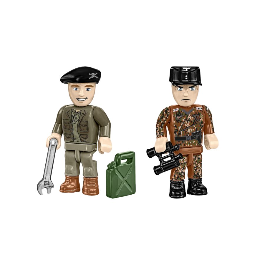 World War 2 - Pz.Kpfw. VI Tiger Ausf.E (870 Pcs)