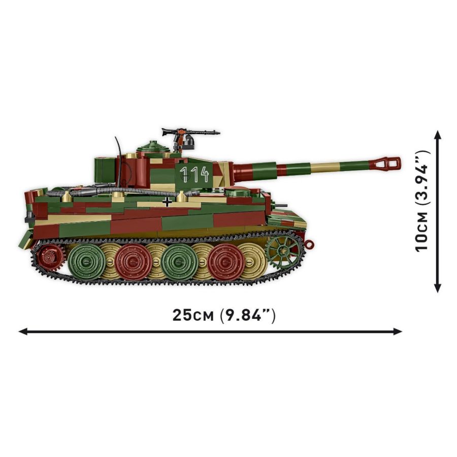 World War 2 - Pz.Kpfw. VI Tiger Ausf.E (870 Pcs)