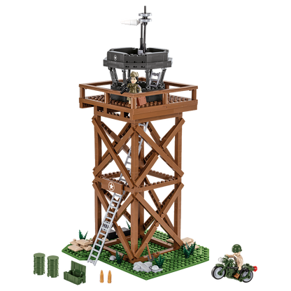 World War 2 - U.S. Control Tower (664 Pcs)