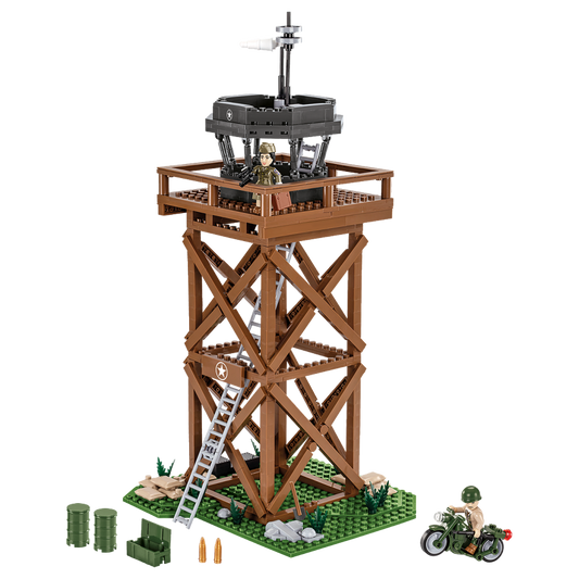 World War 2 - U.S. Control Tower (664 Pcs)
