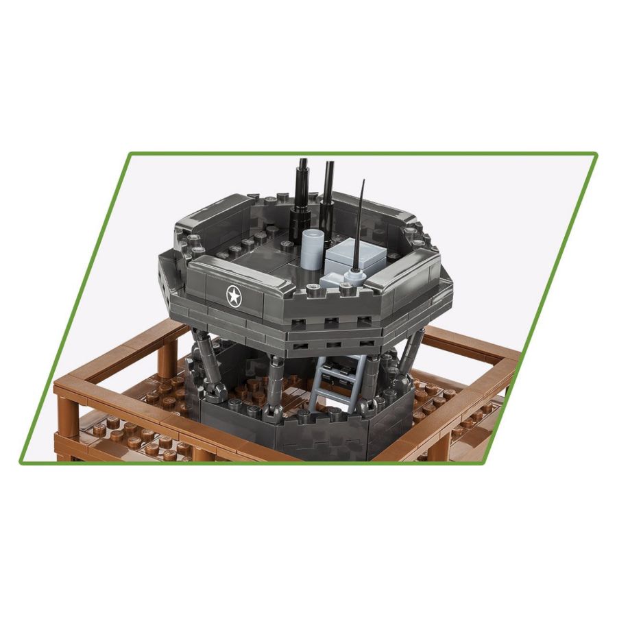 World War 2 - U.S. Control Tower (664 Pcs)