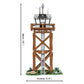 World War 2 - U.S. Control Tower (664 Pcs)