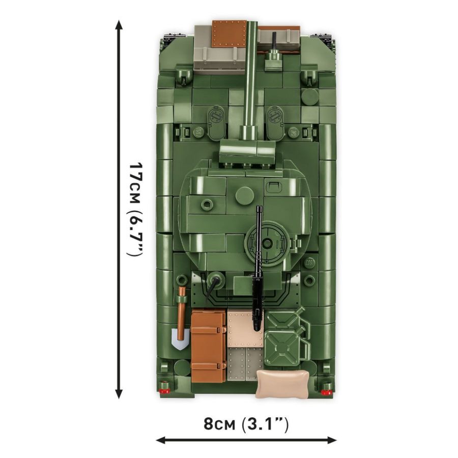 World War 2 - M4A1 Sherman (663 Pcs)
