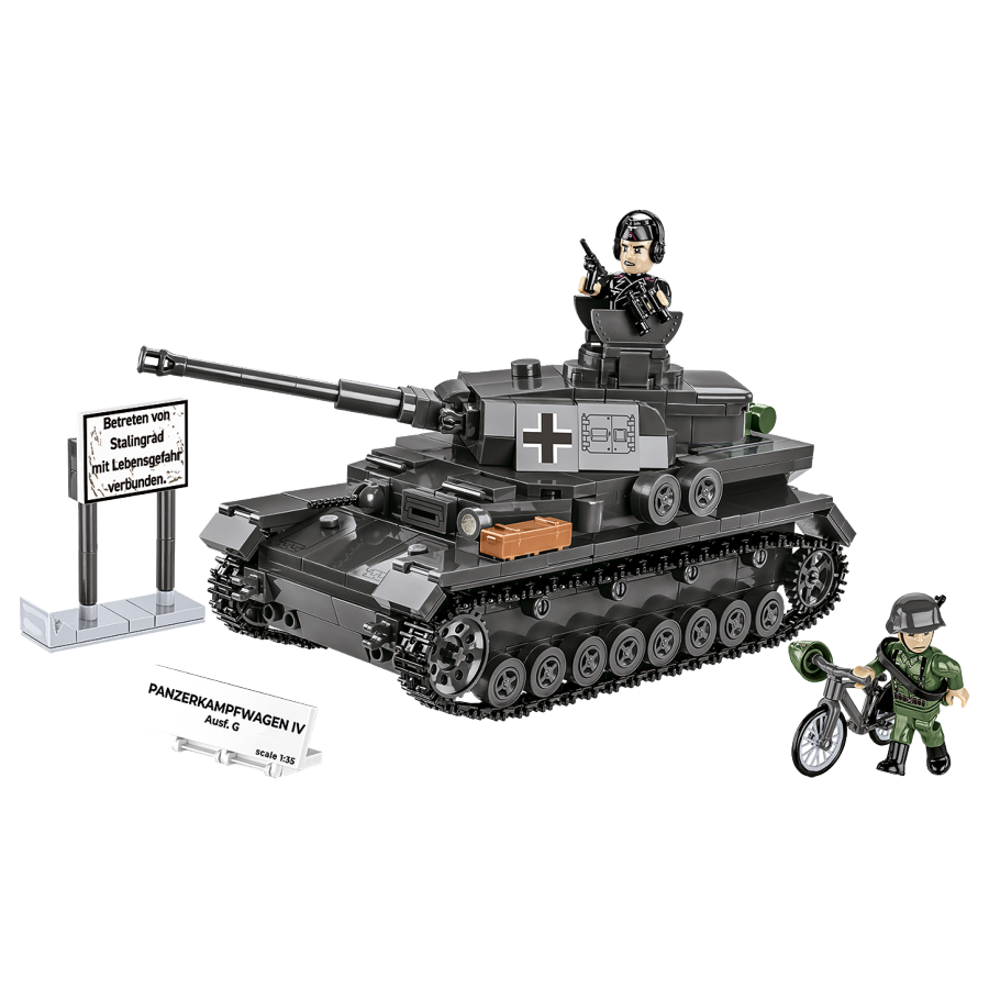 World War 2 - Panzerkampfwagen IV Ausf (643 Pcs)
