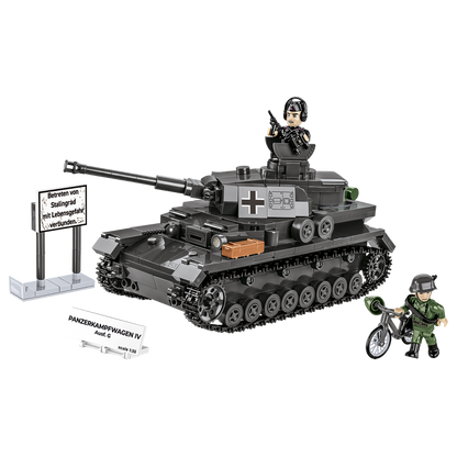 World War 2 - Panzerkampfwagen IV Ausf (643 Pcs)