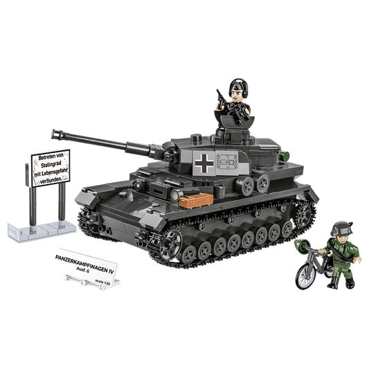 World War 2 - Panzerkampfwagen IV Ausf (643 Pcs)
