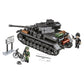World War 2 - Panzerkampfwagen IV Ausf (643 Pcs)