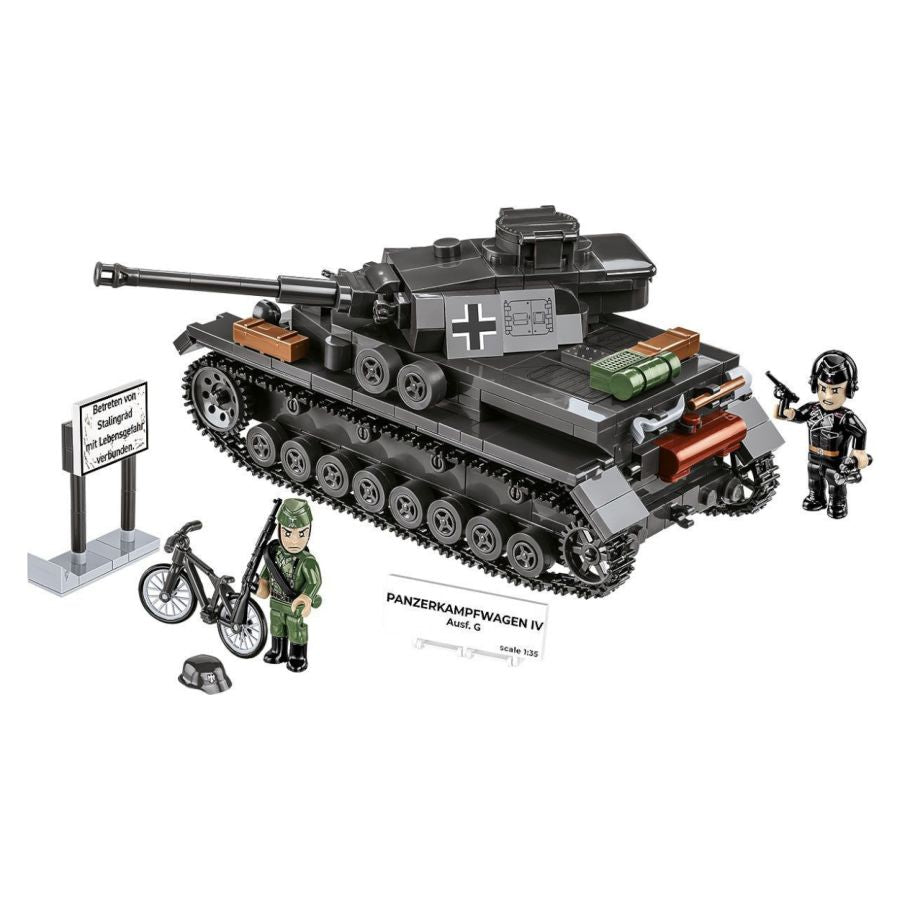 World War 2 - Panzerkampfwagen IV Ausf (643 Pcs)