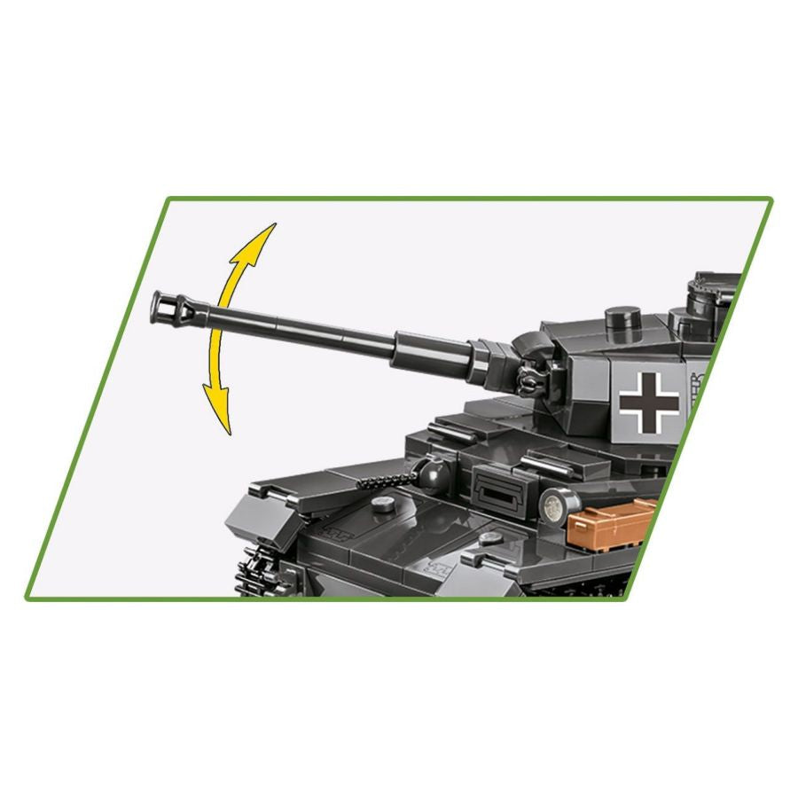 World War 2 - Panzerkampfwagen IV Ausf (643 Pcs)