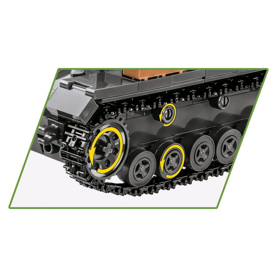 World War 2 - Panzerkampfwagen IV Ausf (643 Pcs)