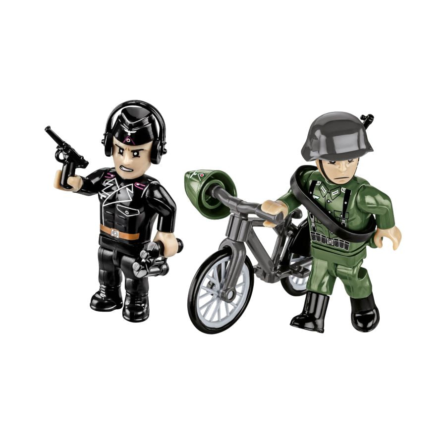 World War 2 - Panzerkampfwagen IV Ausf (643 Pcs)