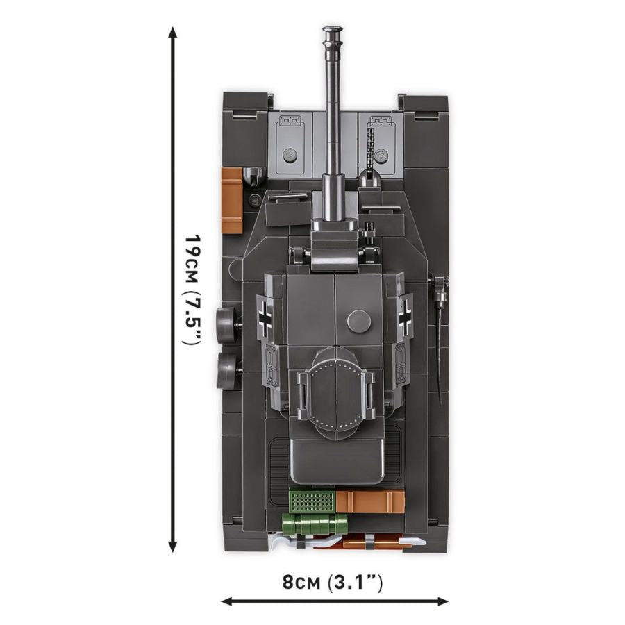 World War 2 - Panzerkampfwagen IV Ausf (643 Pcs)