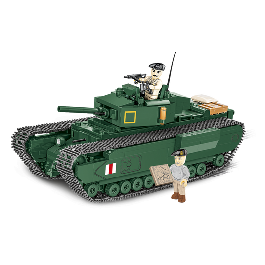 World War 2 - Mark IV Churchill (668 Pcs)
