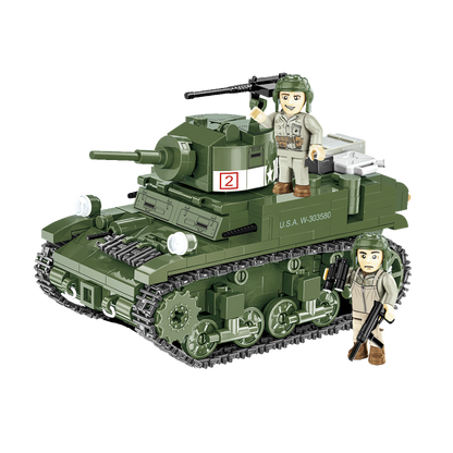 World War 2 - M3 Stuart (511 Pcs)