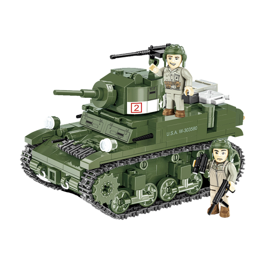 World War 2 - M3 Stuart (511 Pcs)