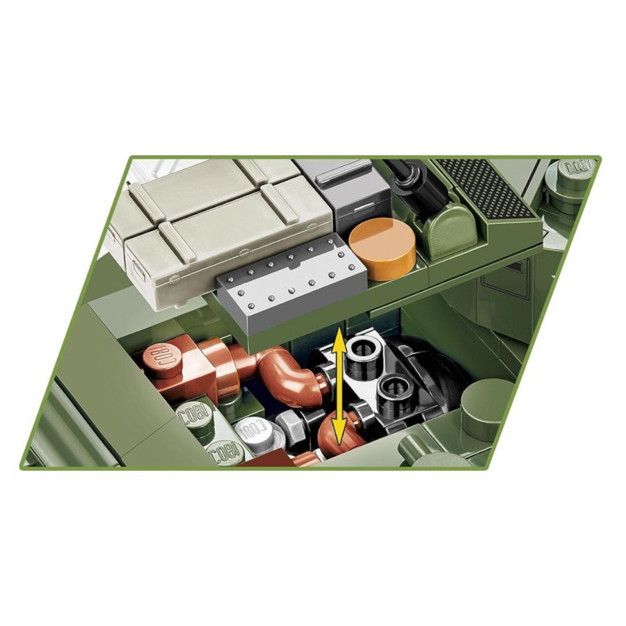 World War 2 - M3 Stuart (511 Pcs)