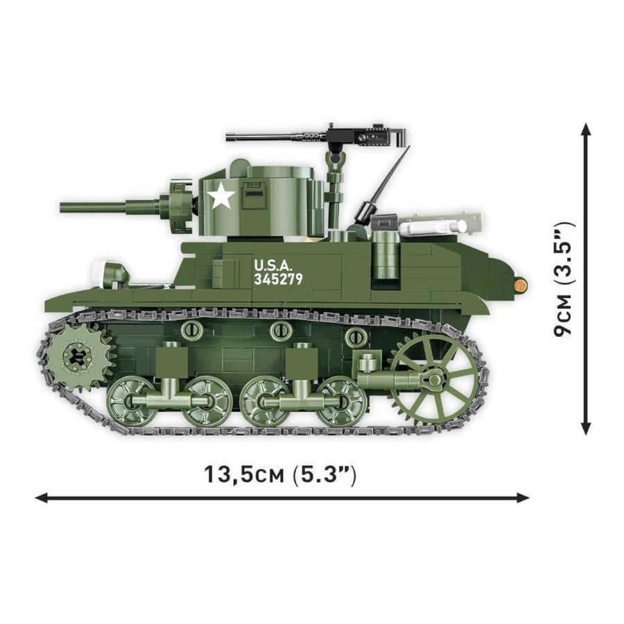 World War 2 - M3 Stuart (511 Pcs)