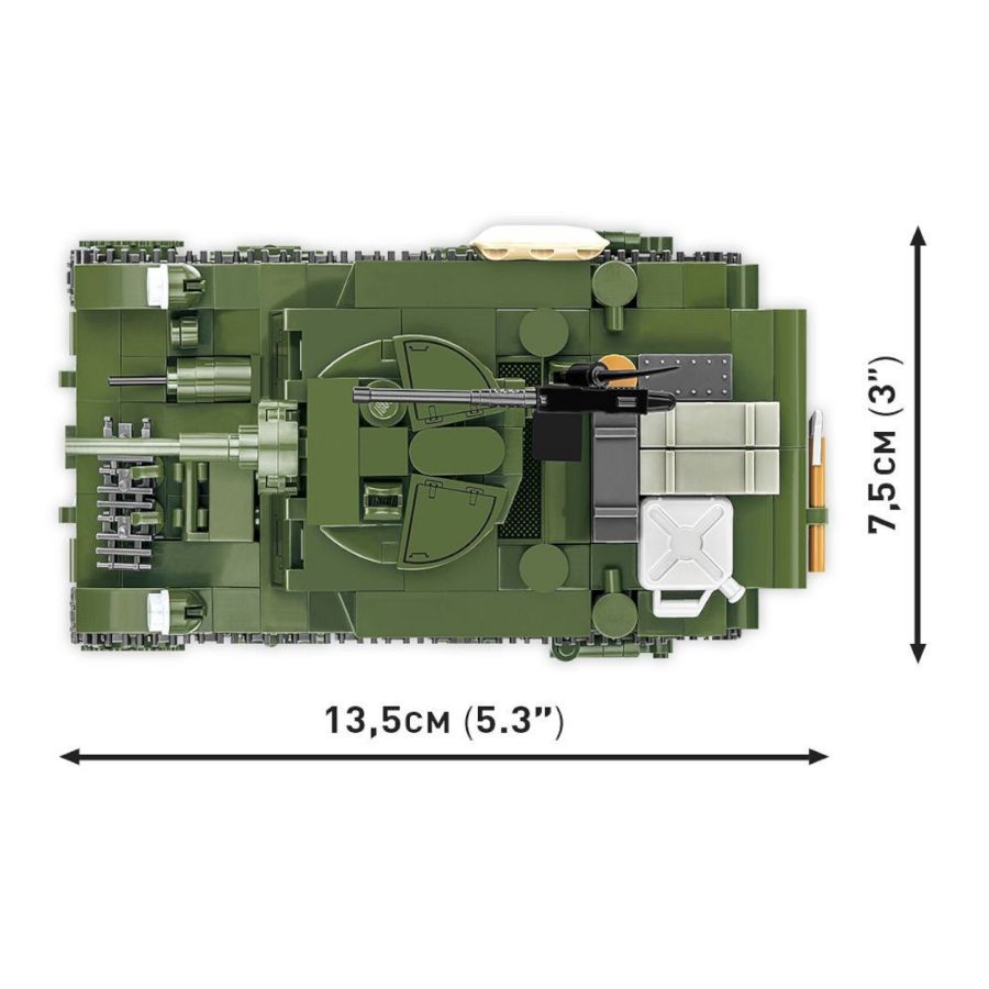 World War 2 - M3 Stuart (511 Pcs)