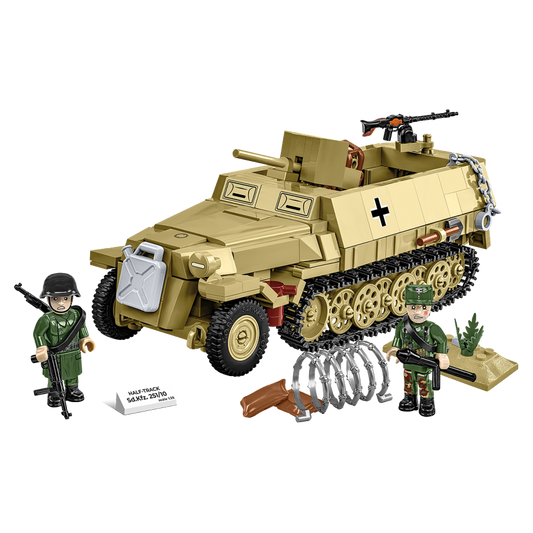 World War 2 - Half-Track Sd.Kfz. 251/10 (500 Pcs)