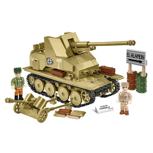 World War 2 - Sd.Kfz.139 Marder III (486 Pcs)