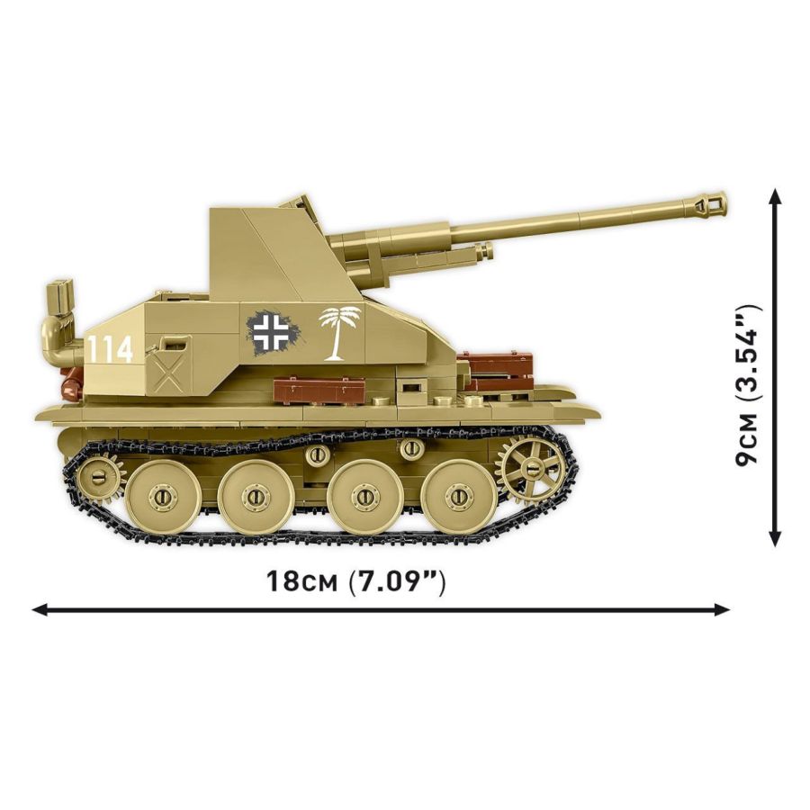 World War 2 - Sd.Kfz.139 Marder III (486 Pcs)