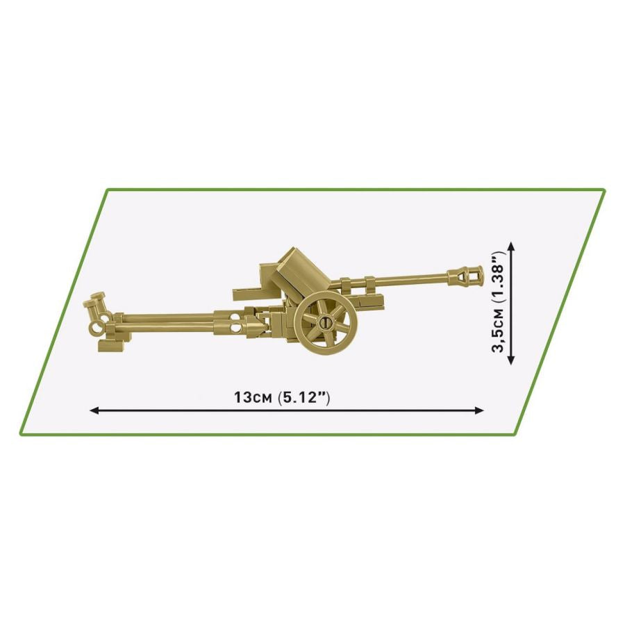 World War 2 - Sd.Kfz.139 Marder III (486 Pcs)