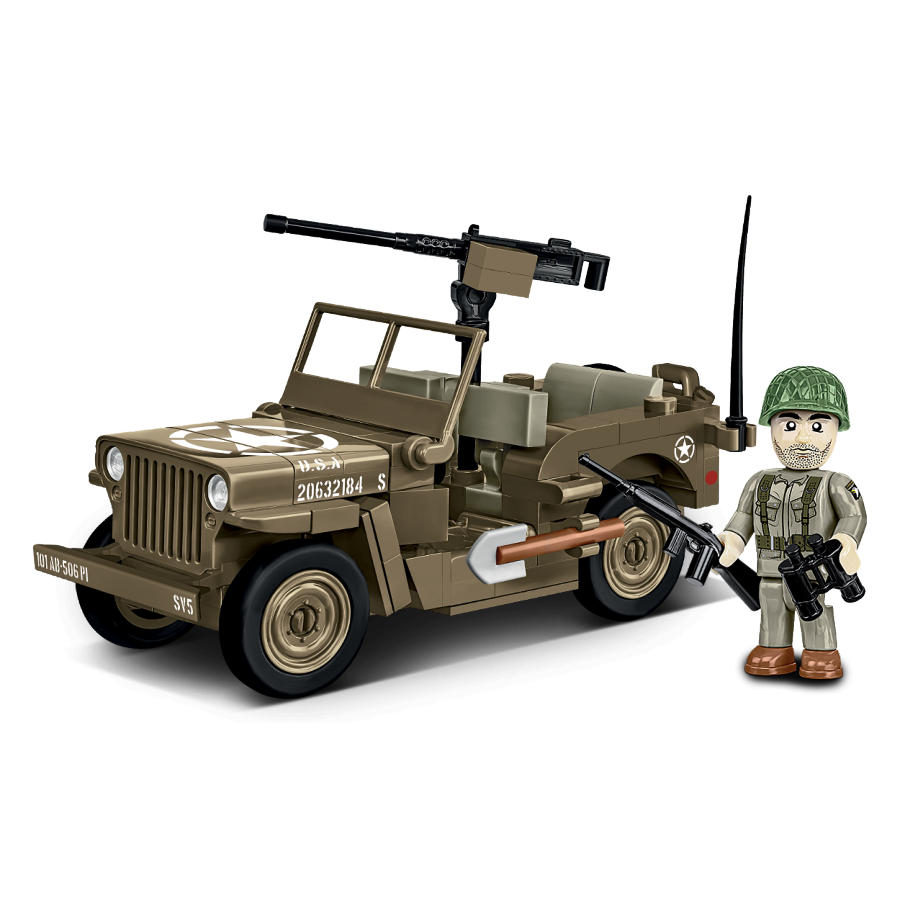 World War 2 - Willys MB (132 Pcs)