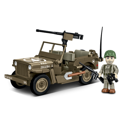 World War 2 - Willys MB (132 Pcs)