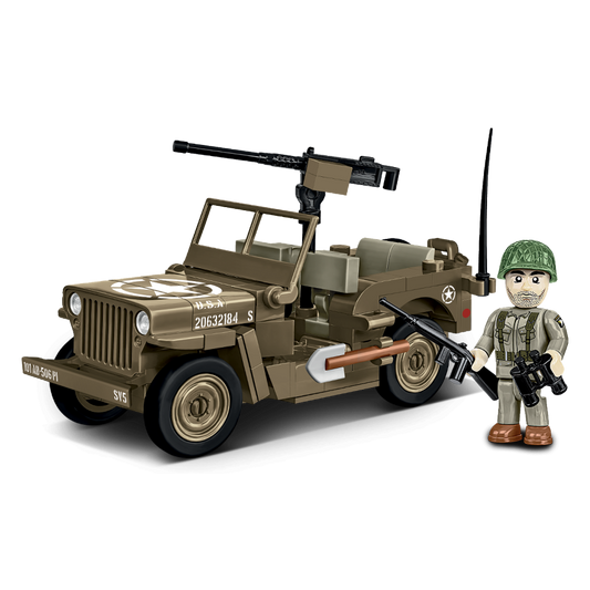World War 2 - Willys MB (132 Pcs)