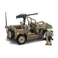 World War 2 - Willys MB (132 Pcs)