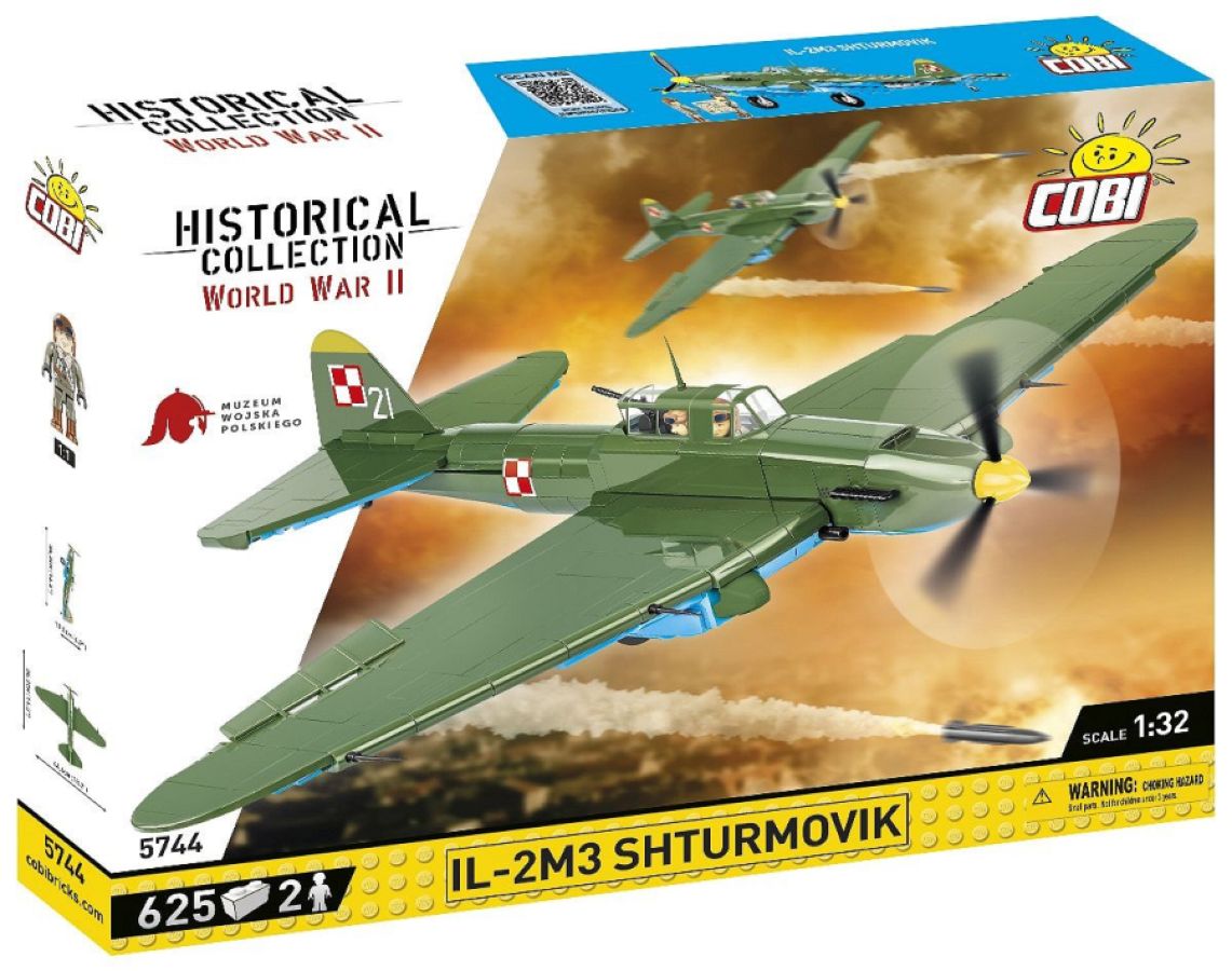 World War 2 - IL-2M3 Shturmovik (623 Pcs)