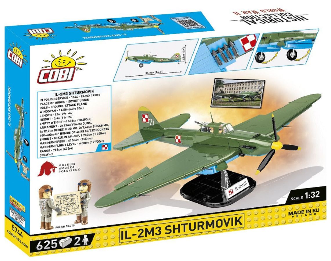 World War 2 - IL-2M3 Shturmovik (623 Pcs)