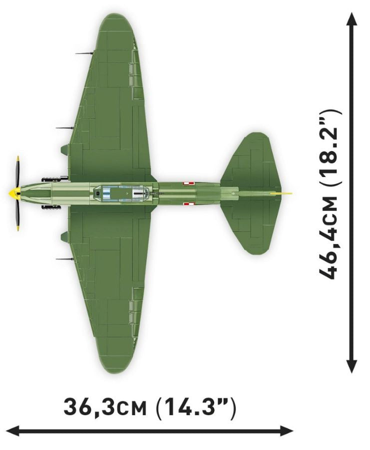 World War 2 - IL-2M3 Shturmovik (623 Pcs)