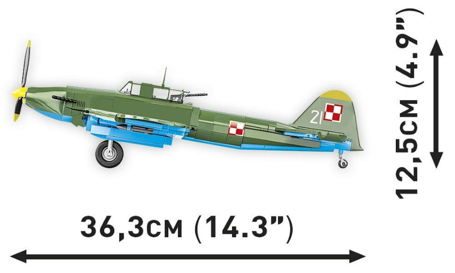 World War 2 - IL-2M3 Shturmovik (623 Pcs)