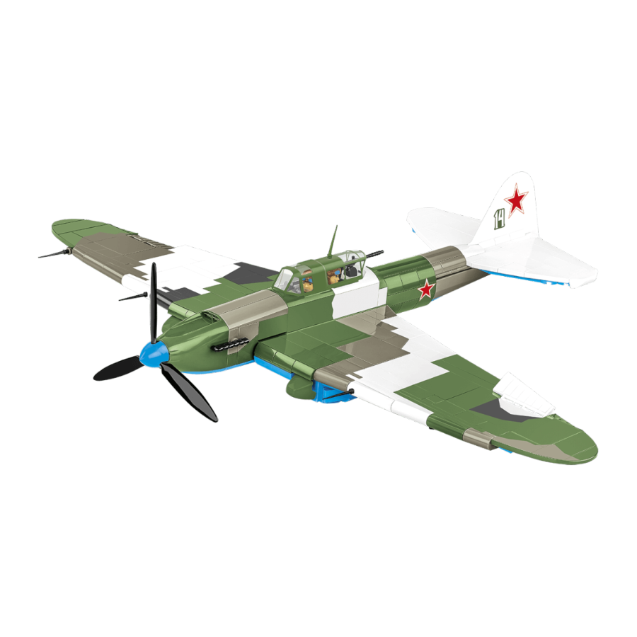 World War 2 - Ilyushin IL-2 1943 (636 Pcs)