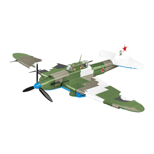 World War 2 - Ilyushin IL-2 1943 (636 Pcs)