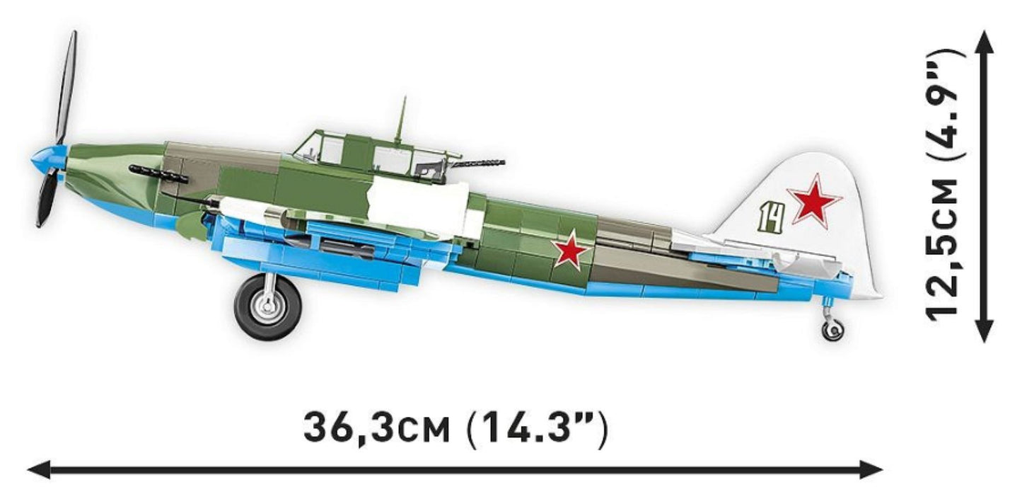 World War 2 - Ilyushin IL-2 1943 (636 Pcs)
