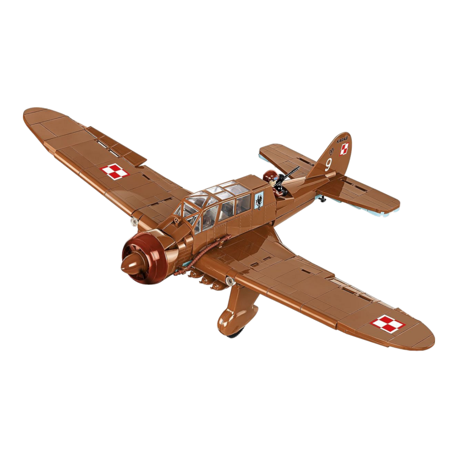 World War 2 - PZL.23 Karas (586 Pcs)
